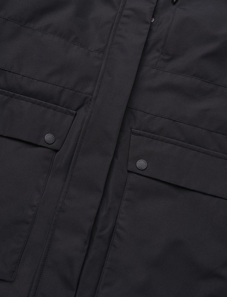 Icepeak - ICEPEAK ADDIE/WM WADDED PARKA - jacken - basic black - 3