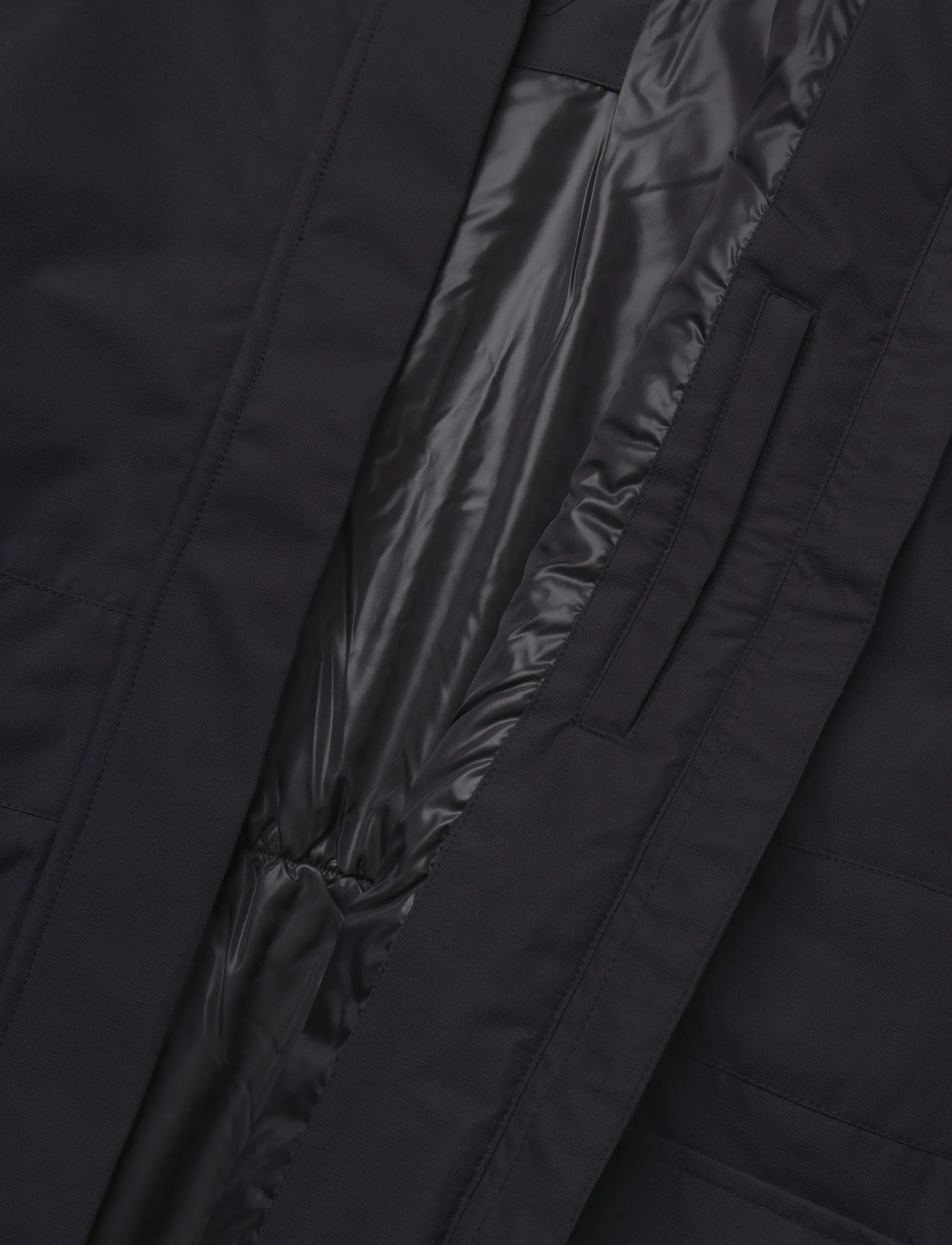 Icepeak - ICEPEAK ADDIE/WM WADDED PARKA - jacken - basic black - 4