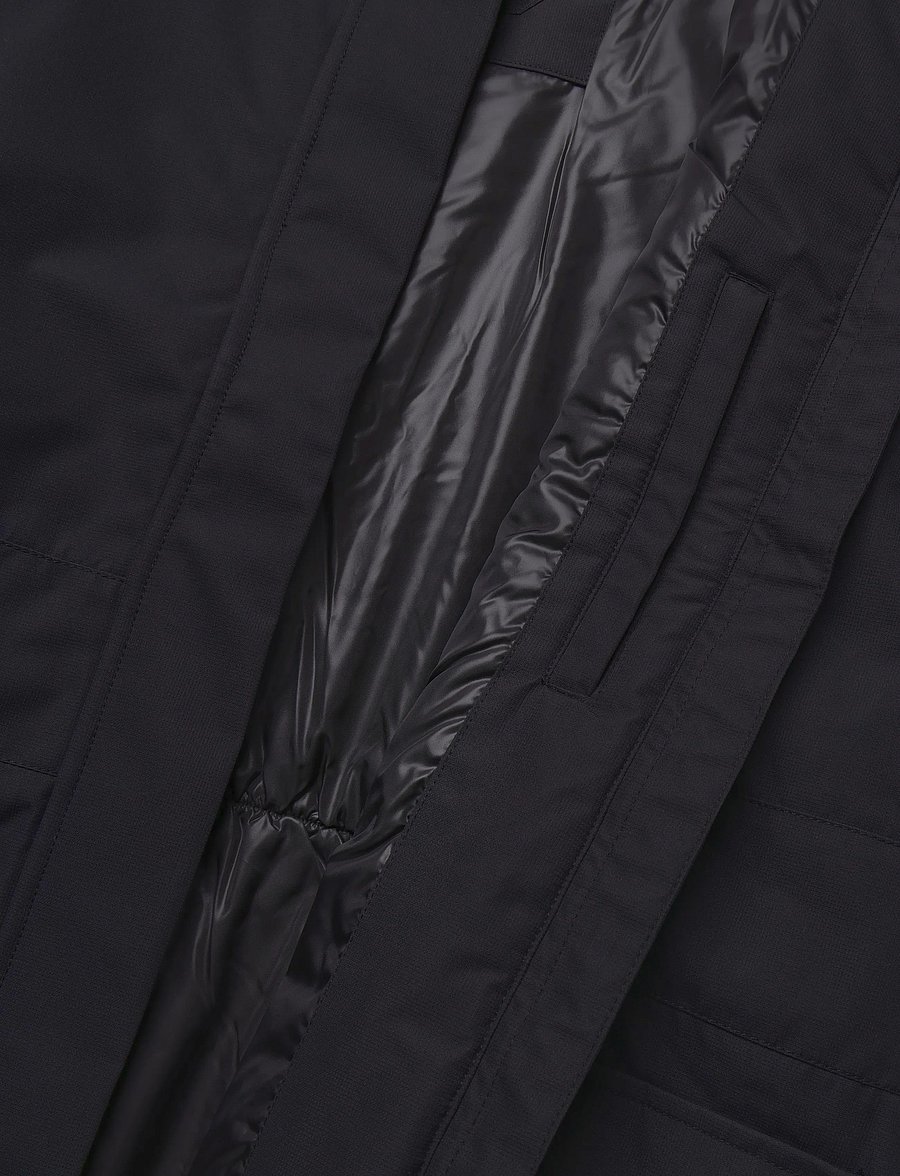 Icepeak - ICEPEAK ADDIE/WM WADDED PARKA - jacken - basic black - 4