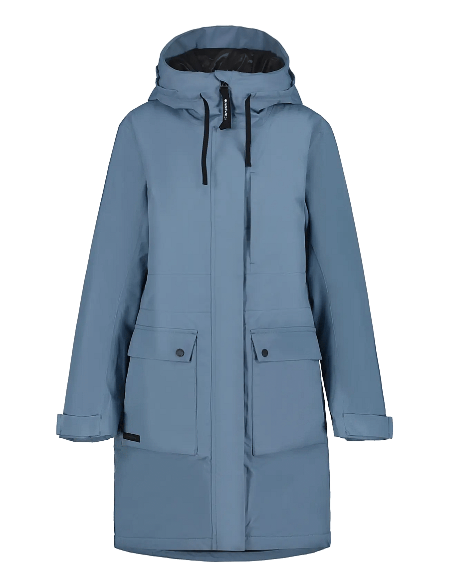 Icepeak - ICEPEAK ADDIE/WM WADDED PARKA - joped - light blue - 0