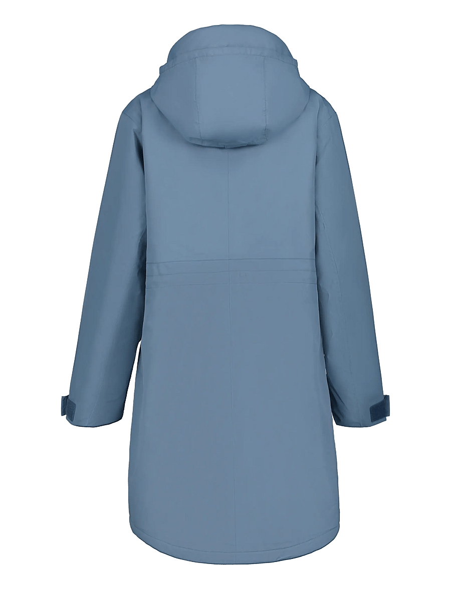 Icepeak - ICEPEAK ADDIE/WM WADDED PARKA - joped - light blue - 1