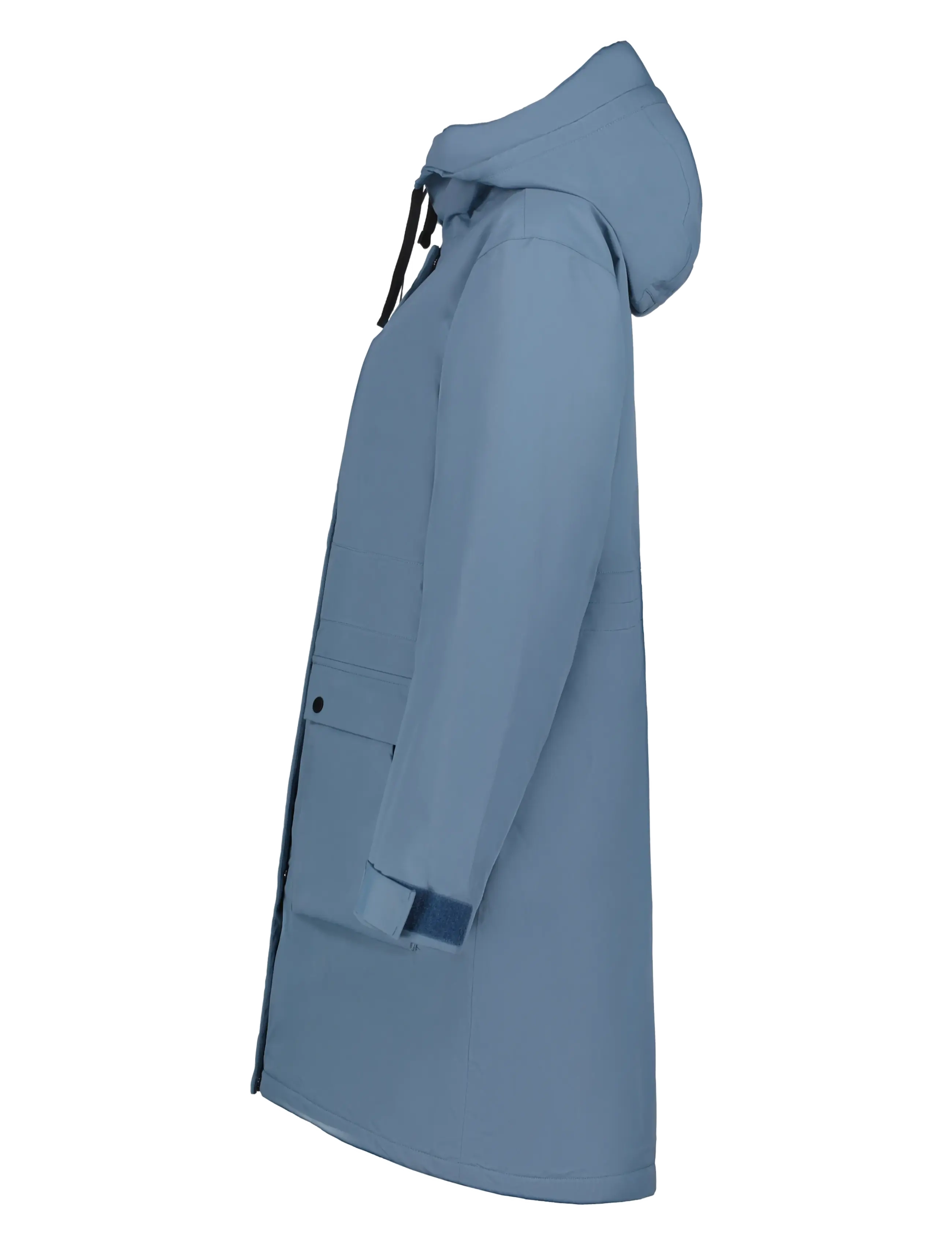 Icepeak - ICEPEAK ADDIE/WM WADDED PARKA - joped - light blue - 2