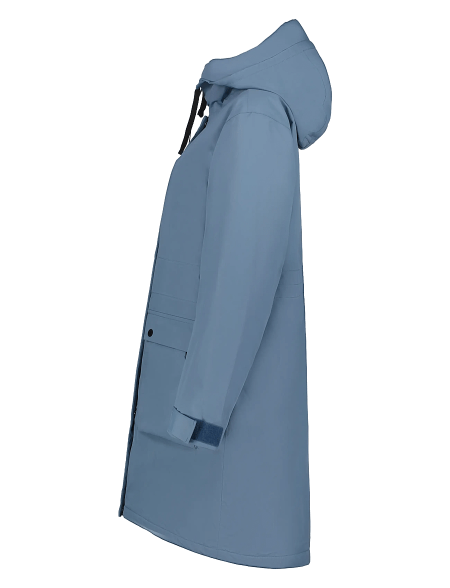 Icepeak - ICEPEAK ADDIE/WM WADDED PARKA - joped - light blue - 2