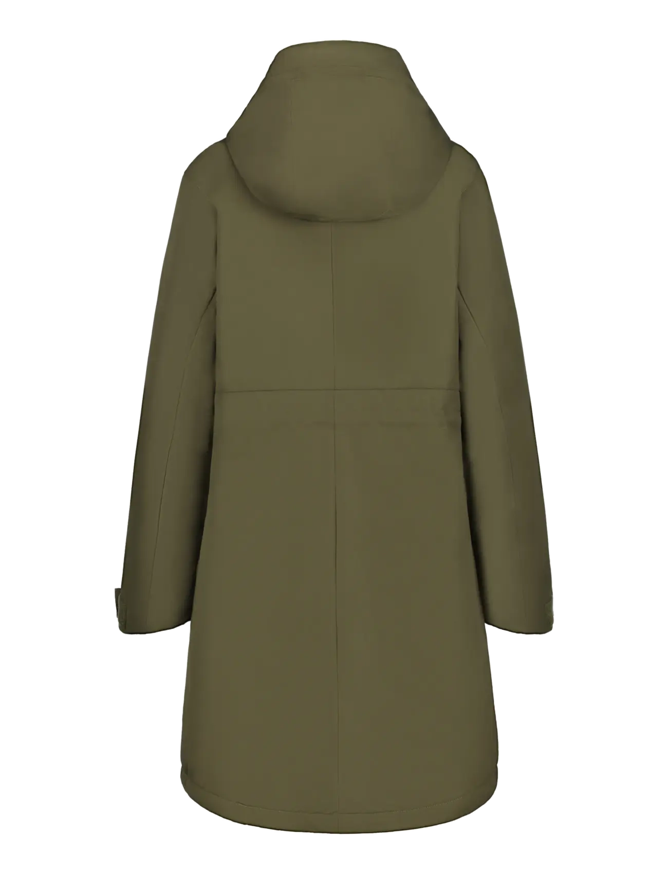 Icepeak - ICEPEAK ADDIE/WM WADDED PARKA - jakker - olive - 1