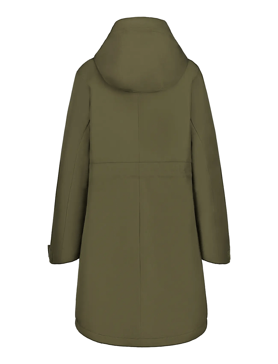Icepeak - ICEPEAK ADDIE/WM WADDED PARKA - jakker - olive - 1