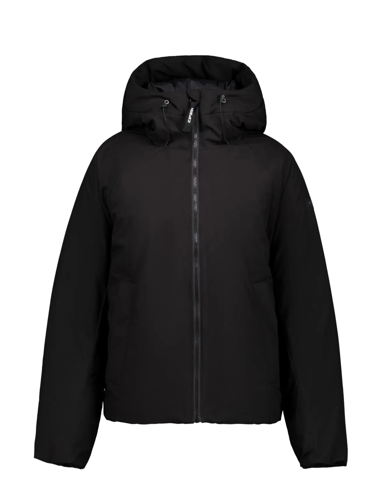 Icepeak ICEPEAK ADANA/ WM WADDED JACKET - Jakker & Frakker - BASIC BLACK / black