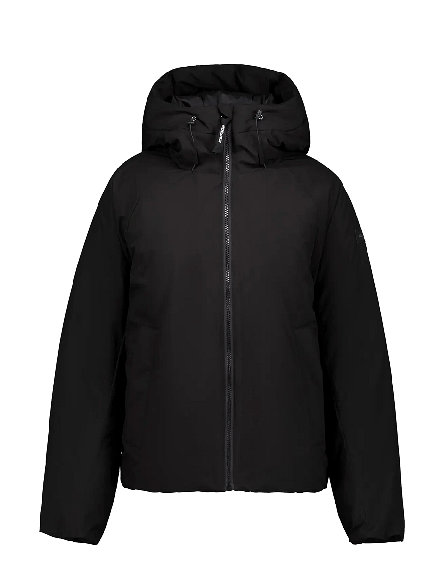 Icepeak - ICEPEAK ADANA/ WM WADDED JACKET - basic black - 0