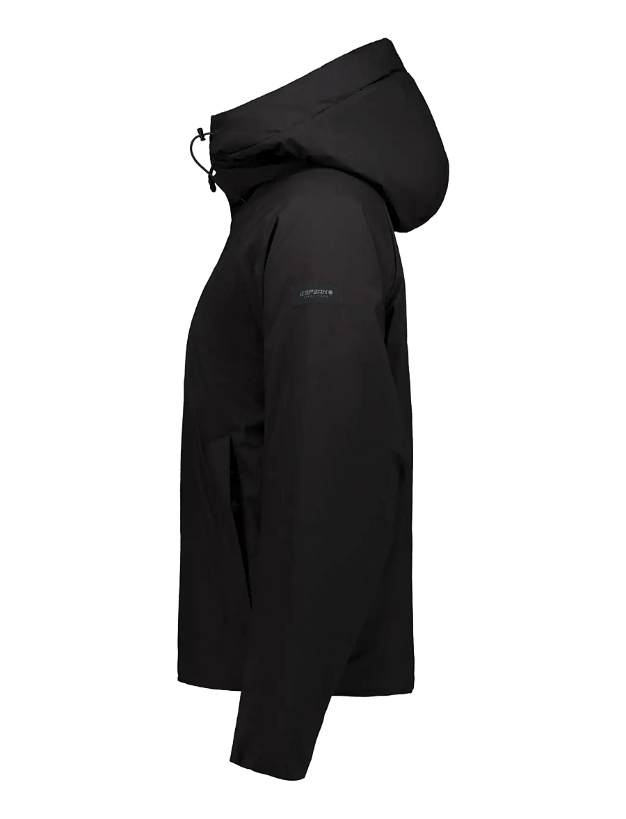 Icepeak - ICEPEAK ADANA/ WM WADDED JACKET - basic black - 2