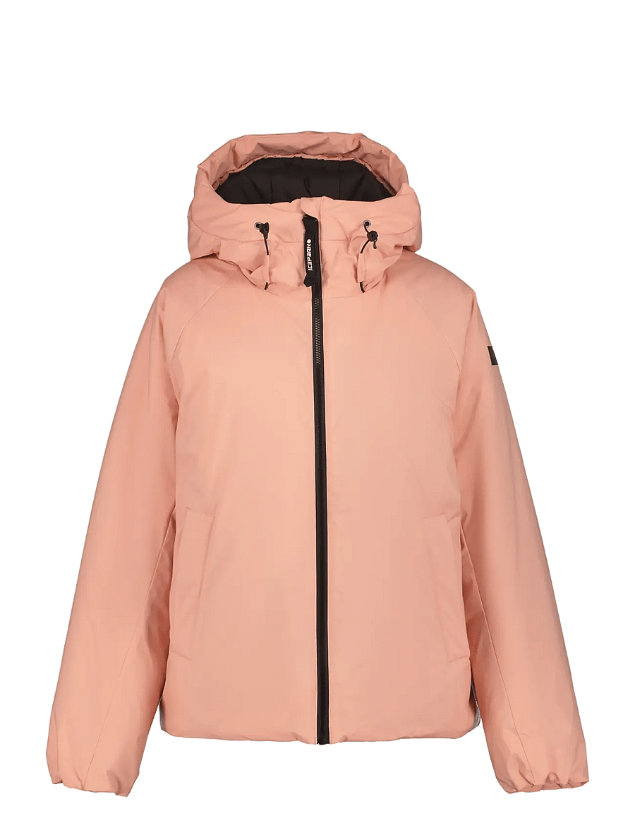 Icepeak - ICEPEAK ADANA/ WM WADDED JACKET - winterjacken - light pink - 0