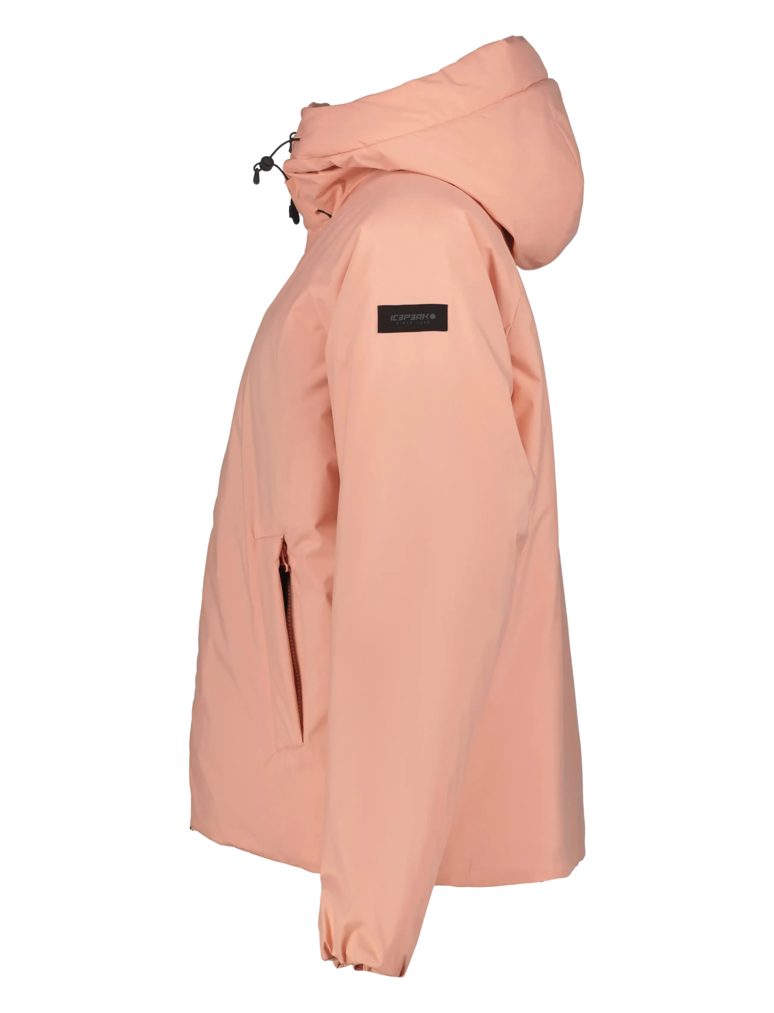 Icepeak - ICEPEAK ADANA/ WM WADDED JACKET - winterjacken - light pink - 2