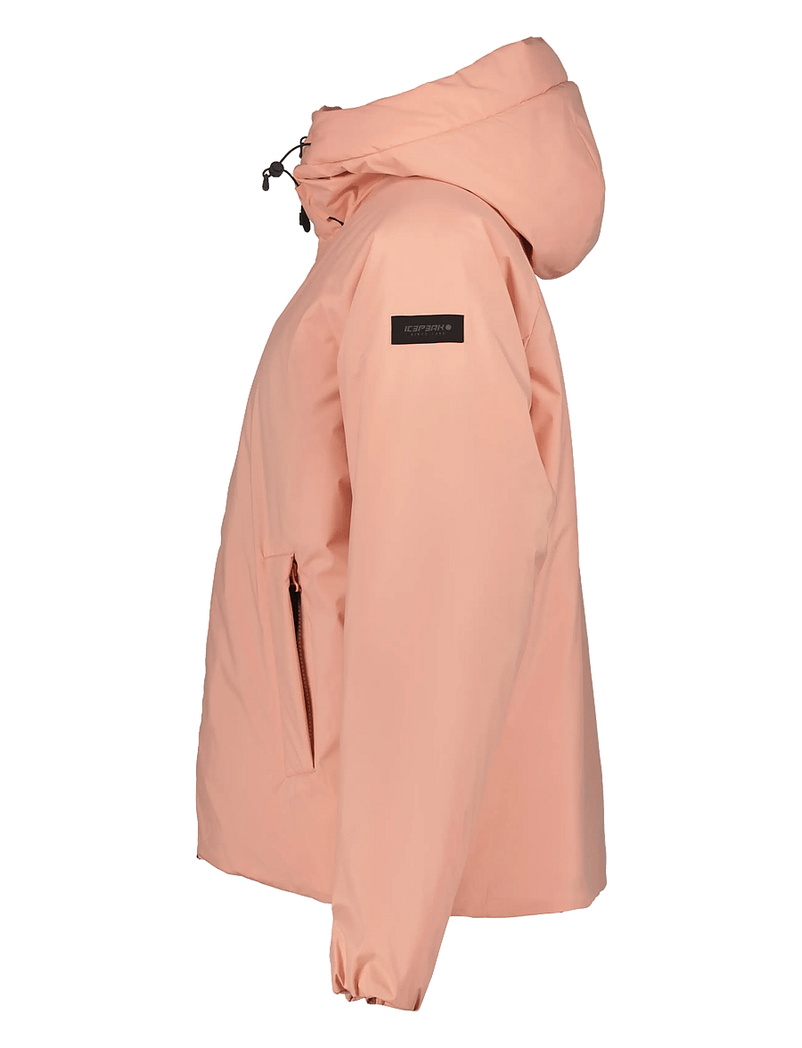 Icepeak - ICEPEAK ADANA/ WM WADDED JACKET - winterjacken - light pink - 2
