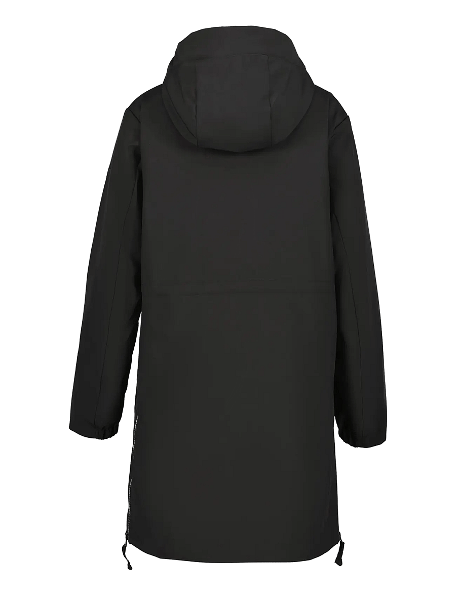 Icepeak - ICEPEAK ALDEN/WM WADDED JACKET - friluftsjackor - basic black - 1