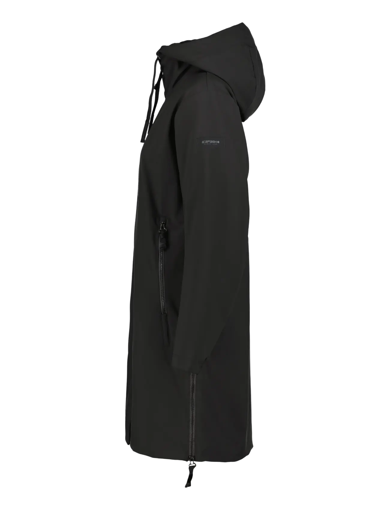 Icepeak - ICEPEAK ALDEN/WM WADDED JACKET - friluftsjackor - basic black - 2