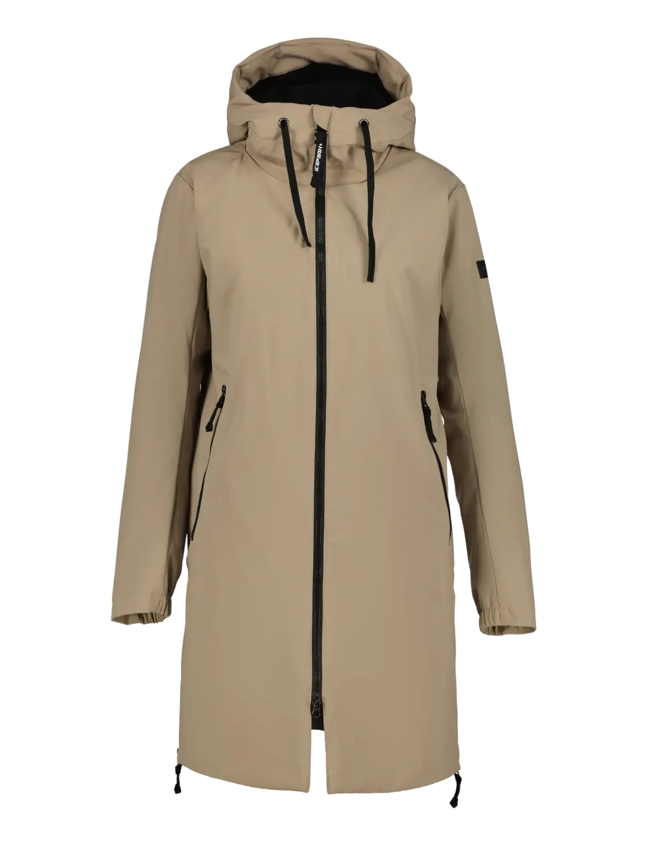 Icepeak ICEPEAK ALDEN/WM WADDED JACKET - Spordijoped - CAFE AU LAIT / beige