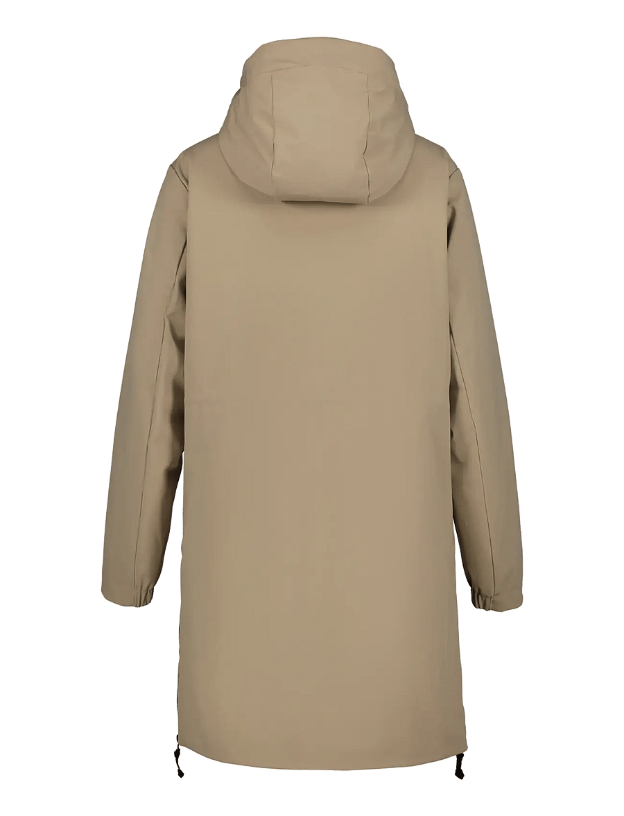 Icepeak - ICEPEAK ALDEN/WM WADDED JACKET - välijoped - cafe au lait - 1