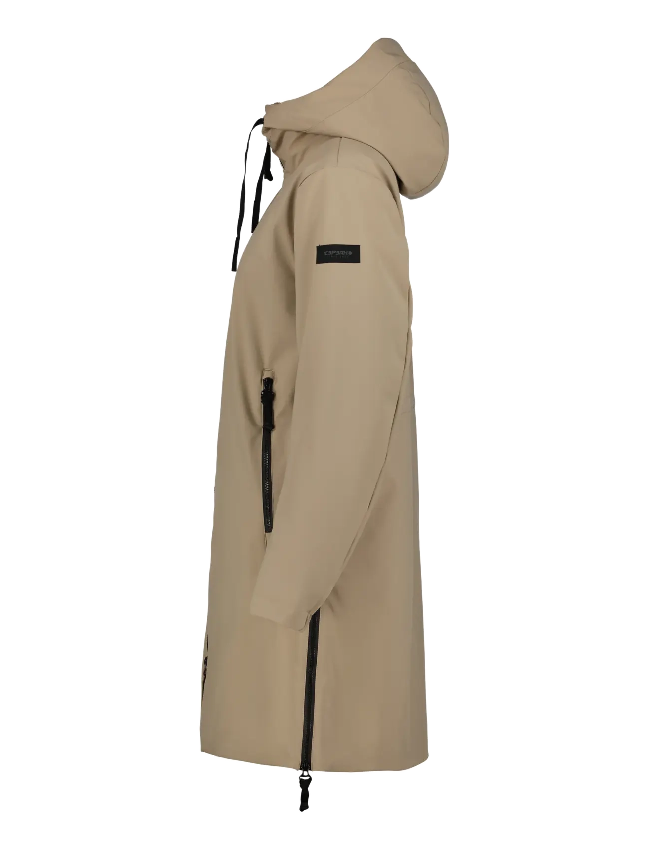 Icepeak - ICEPEAK ALDEN/WM WADDED JACKET - välijoped - cafe au lait - 2
