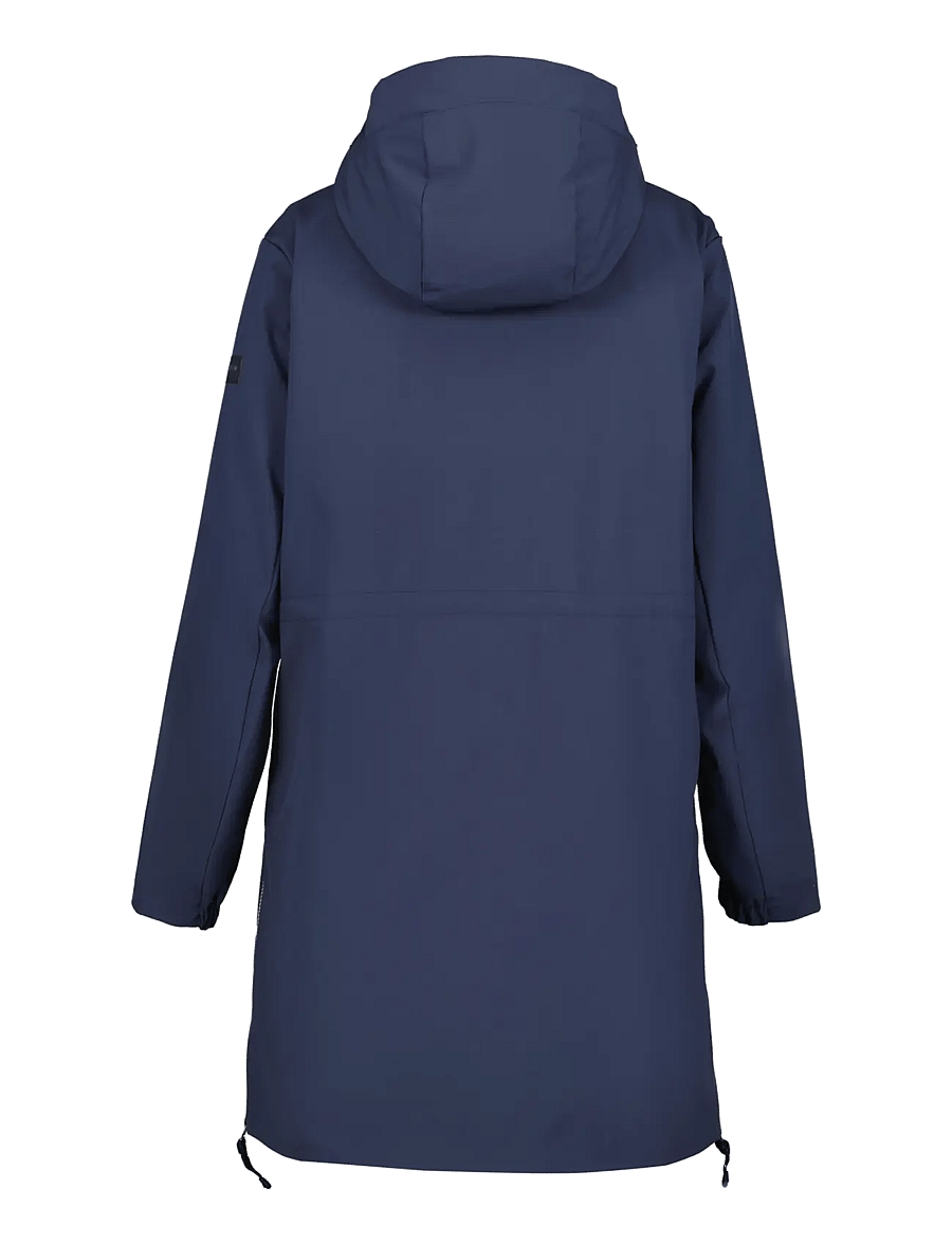 Icepeak - ICEPEAK ALDEN/WM WADDED JACKET - friluftsjackor - dark blue - 1