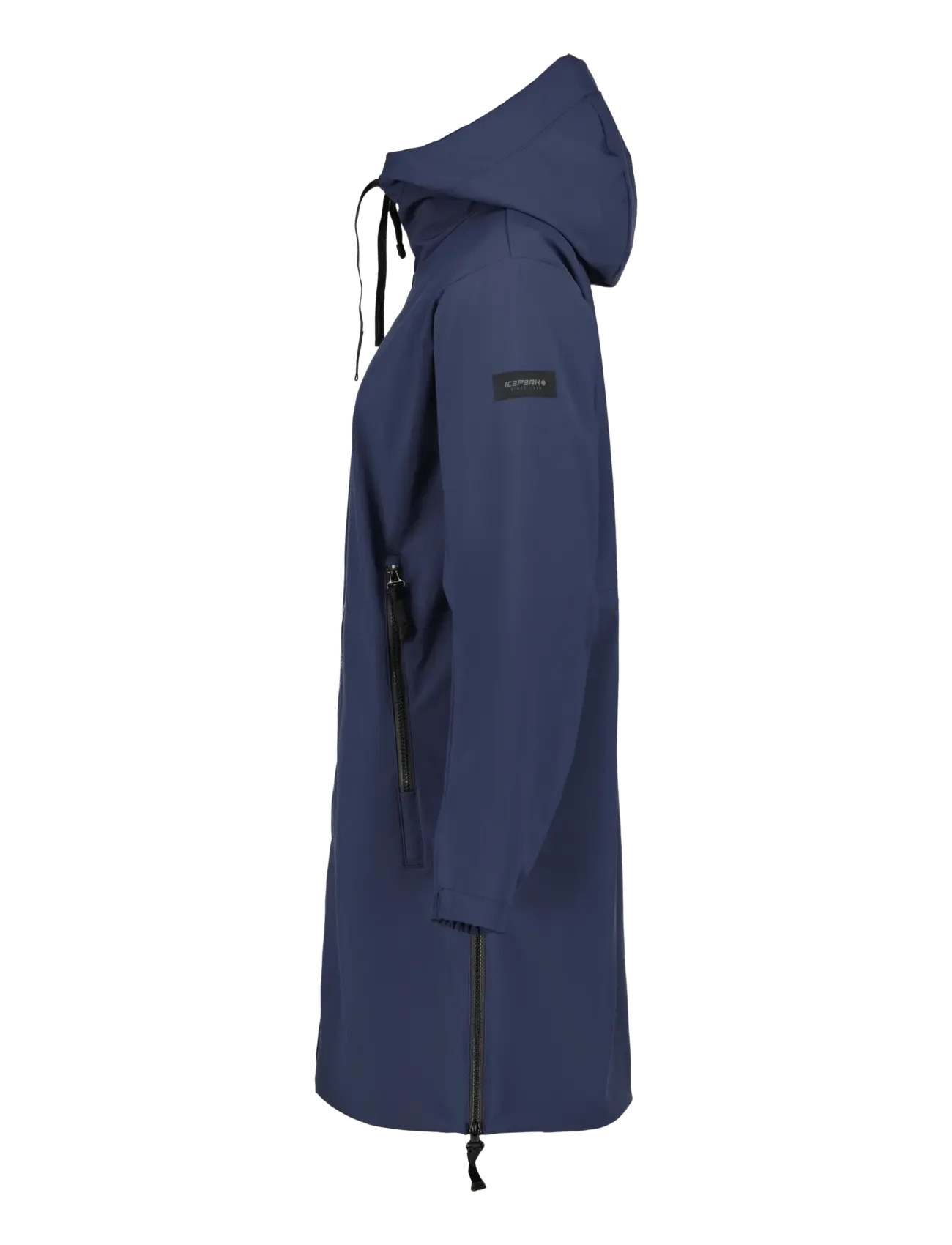 Icepeak - ICEPEAK ALDEN/WM WADDED JACKET - friluftsjackor - dark blue - 2