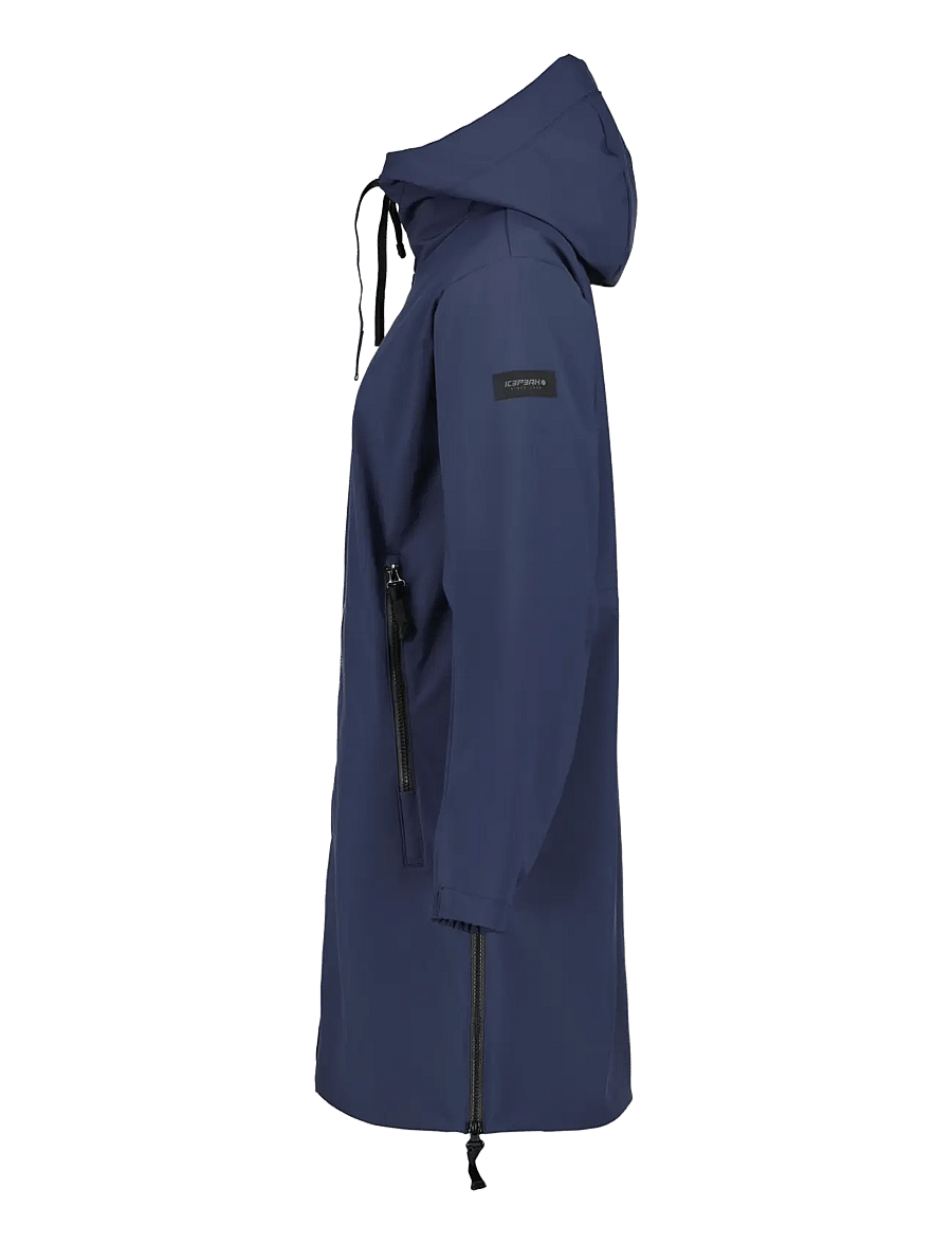 Icepeak - ICEPEAK ALDEN/WM WADDED JACKET - friluftsjackor - dark blue - 2
