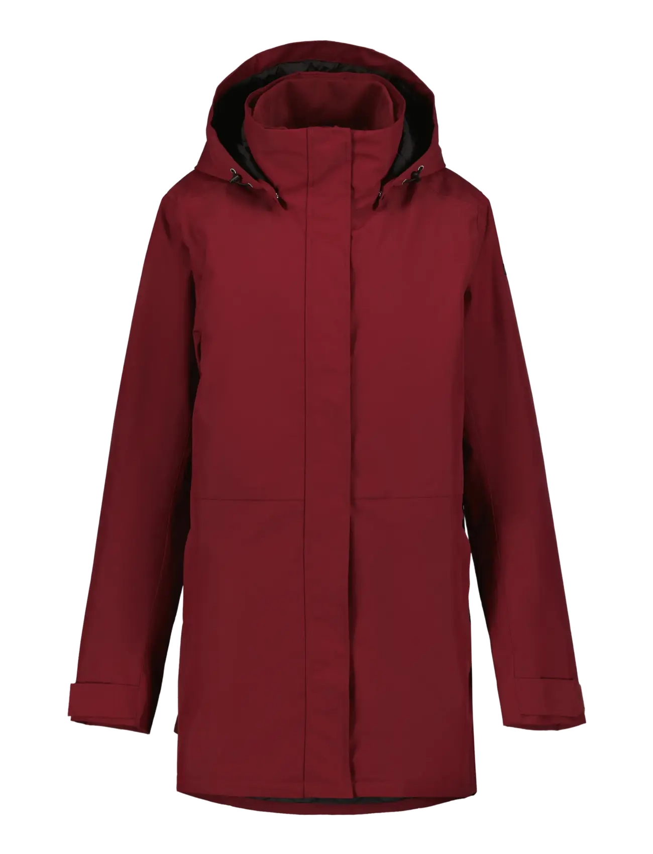 Icepeak ICEPEAK ALNA/WM WADDED JACKET - Spordijoped - CARMINE / burgundy