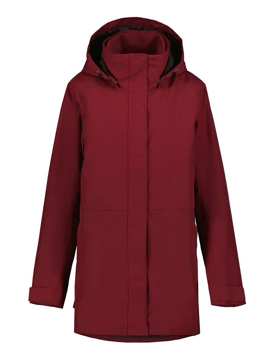 Icepeak - ICEPEAK ALNA/WM WADDED JACKET - välijoped - carmine - 0