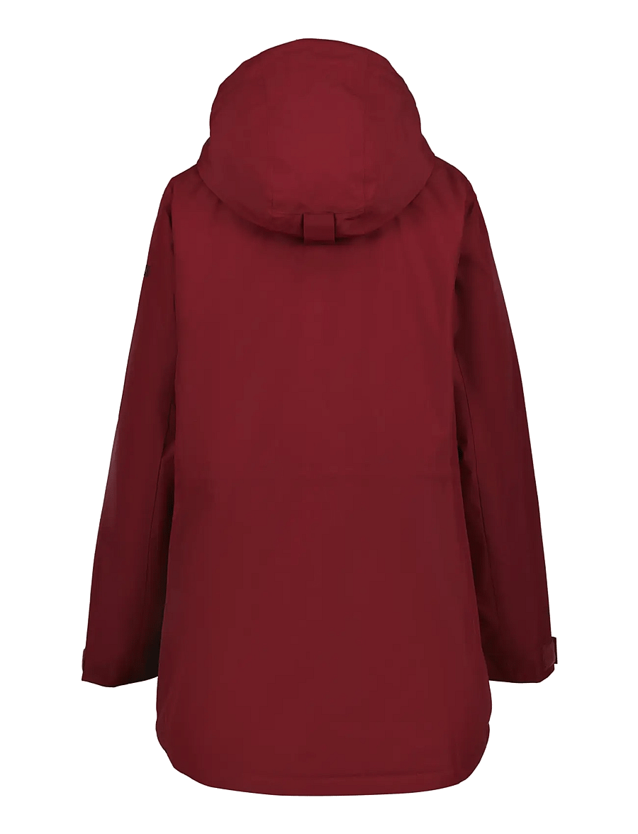 Icepeak - ICEPEAK ALNA/WM WADDED JACKET - välijoped - carmine - 1
