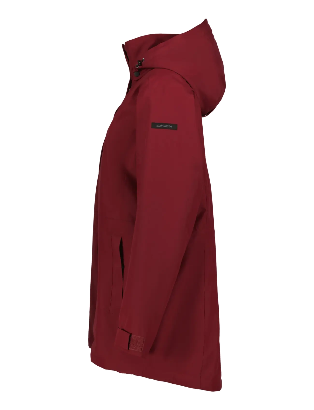 Icepeak - ICEPEAK ALNA/WM WADDED JACKET - välijoped - carmine - 2