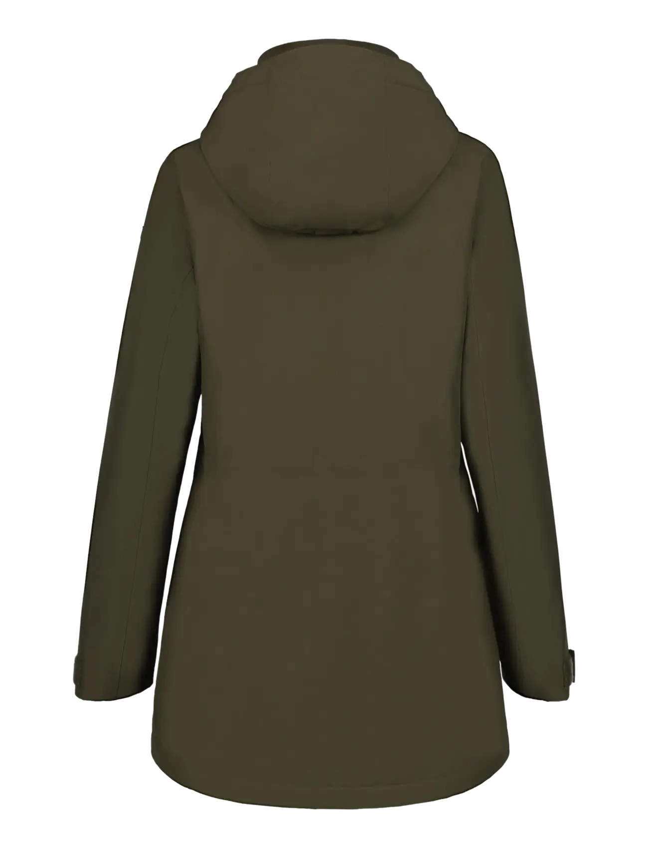 Icepeak - ICEPEAK ALNA/WM WADDED JACKET - friluftsjackor - olive - 1