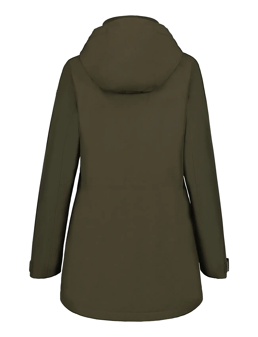 Icepeak - ICEPEAK ALNA/WM WADDED JACKET - friluftsjackor - olive - 1