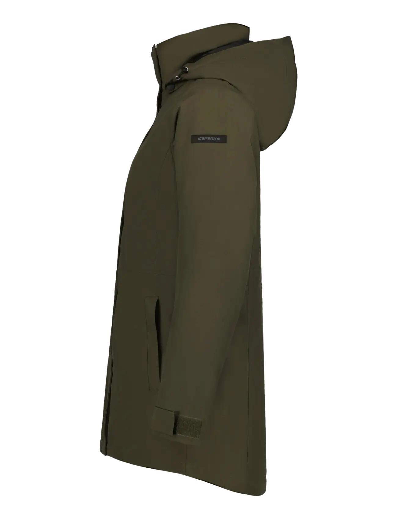 Icepeak - ICEPEAK ALNA/WM WADDED JACKET - friluftsjackor - olive - 2