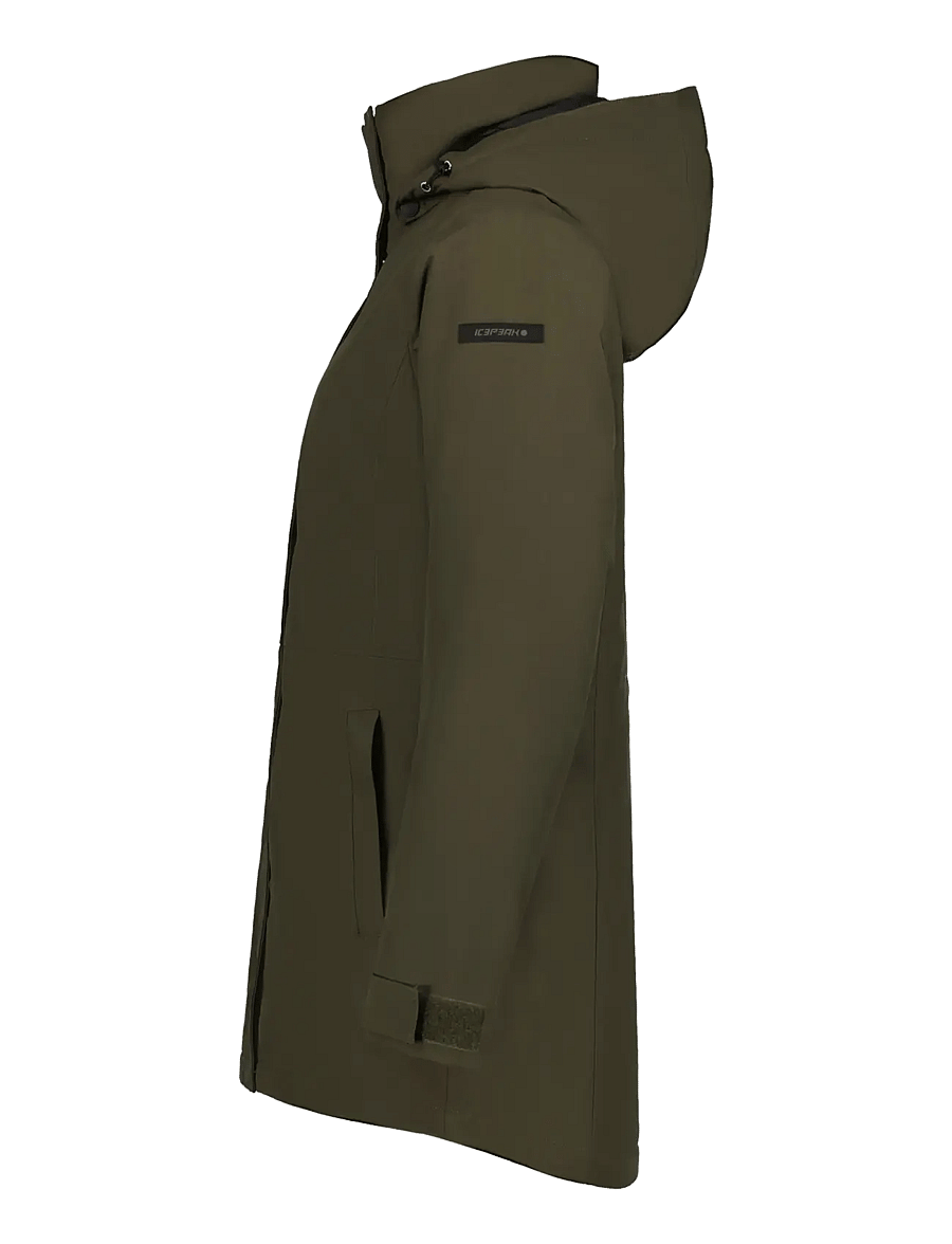 Icepeak - ICEPEAK ALNA/WM WADDED JACKET - friluftsjackor - olive - 2