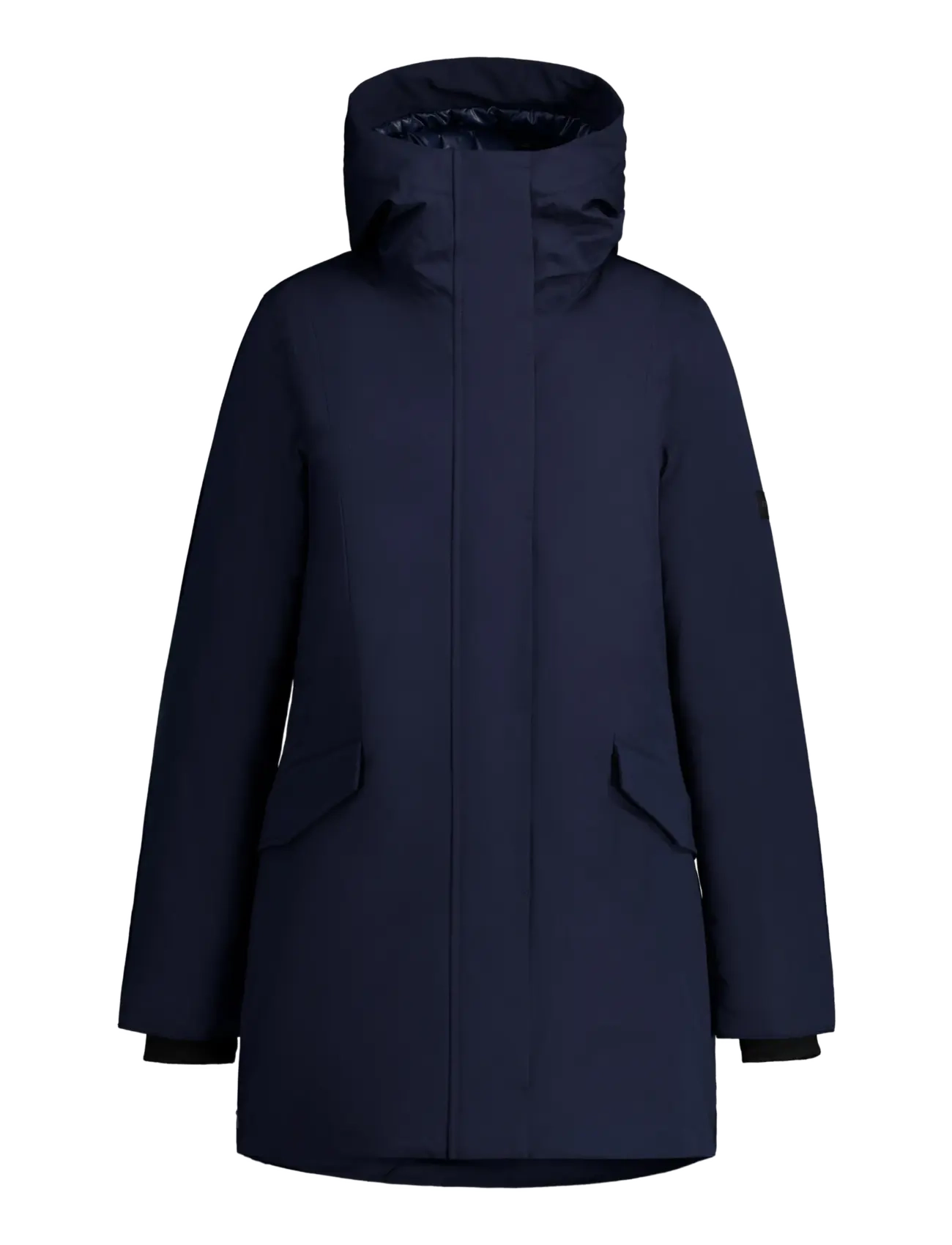 Icepeak ICEPEAK MABEN/ WM WADDED PARKA - Kleidung - DARK BLUE / navy