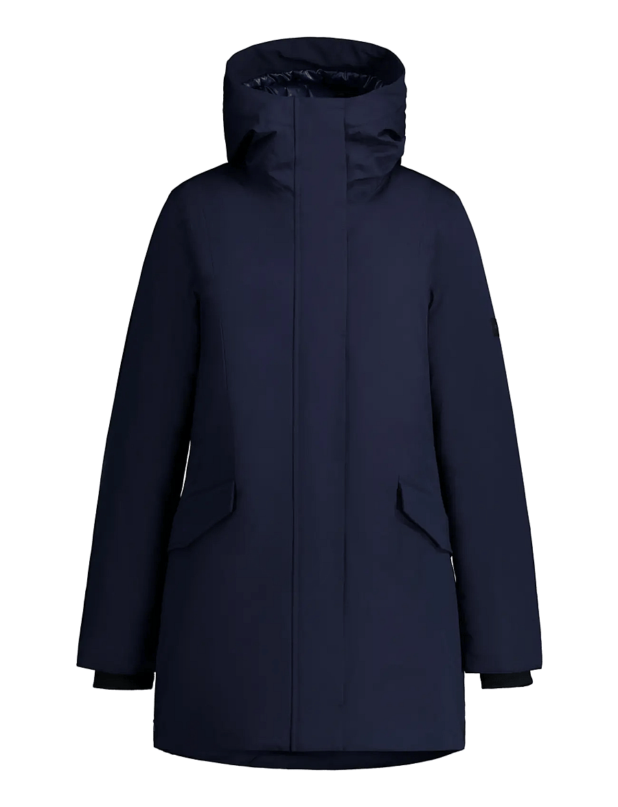 Icepeak - ICEPEAK MABEN/ WM WADDED PARKA - jacken - dark blue - 0