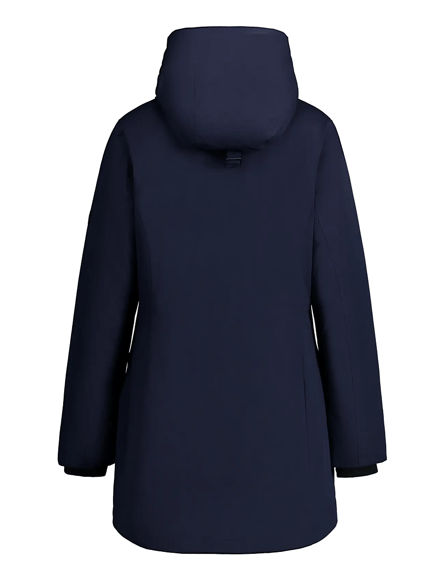 Icepeak - ICEPEAK MABEN/ WM WADDED PARKA - jacken - dark blue - 1