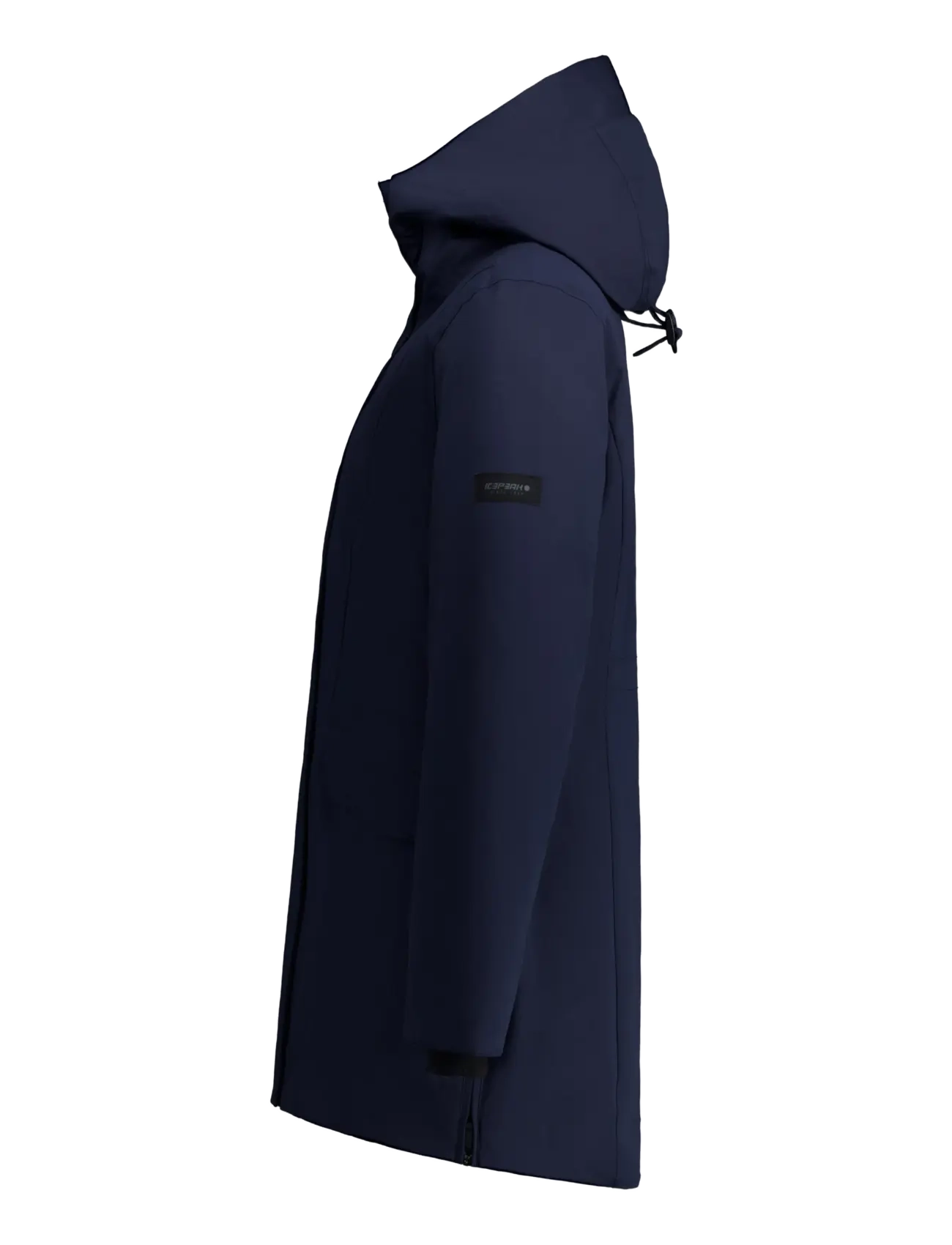Icepeak - ICEPEAK MABEN/ WM WADDED PARKA - jacken - dark blue - 2