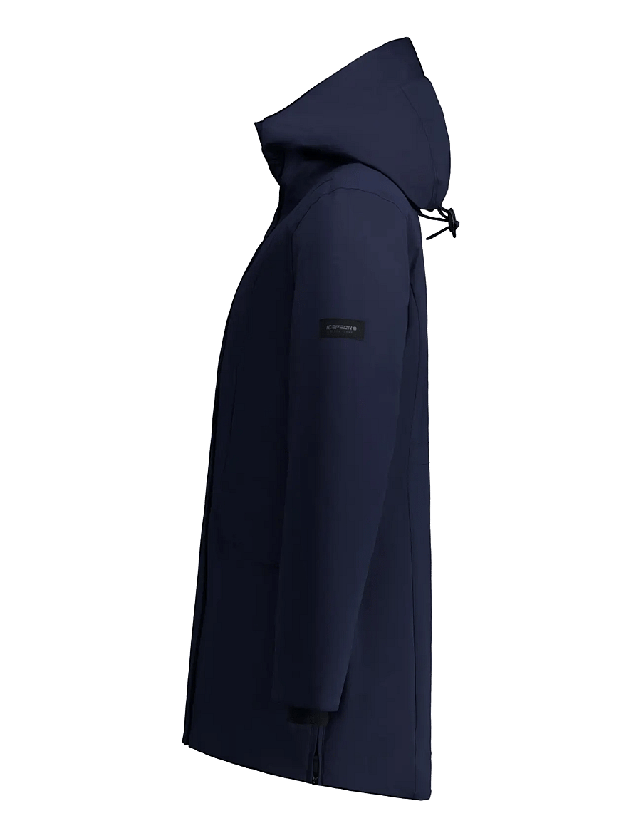 Icepeak - ICEPEAK MABEN/ WM WADDED PARKA - jacken - dark blue - 2