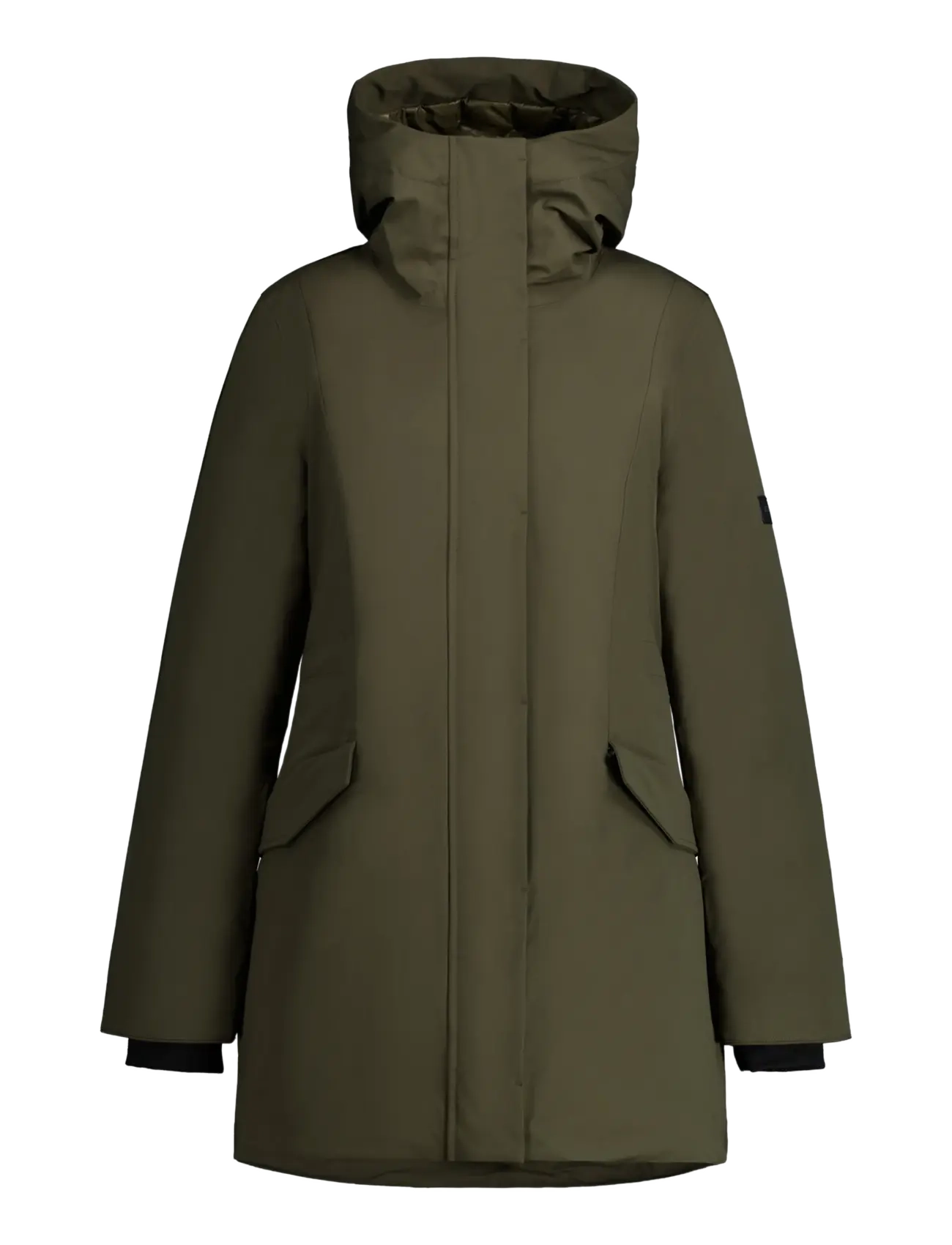 Icepeak ICEPEAK MABEN/ WM WADDED PARKA - Jakker & Frakker - OLIVE / khaki/green