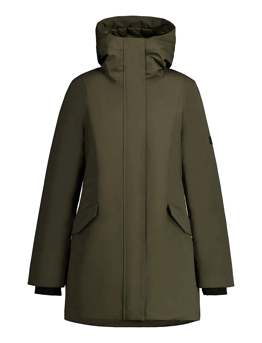 Icepeak - ICEPEAK MABEN/ WM WADDED PARKA - olive - 0