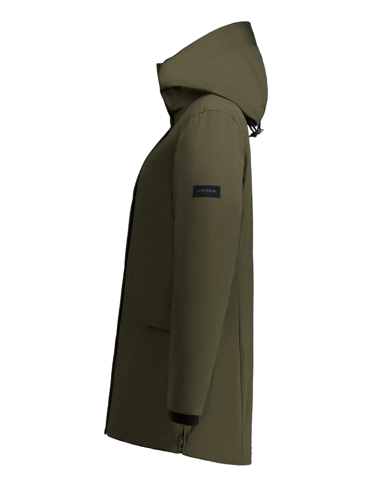 Icepeak - ICEPEAK MABEN/ WM WADDED PARKA - olive - 2