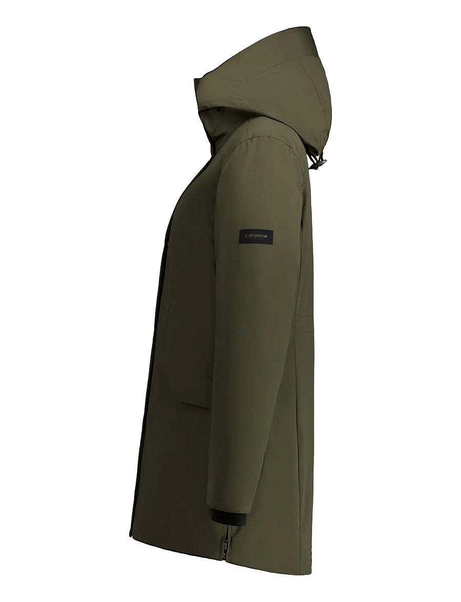 Icepeak - ICEPEAK MABEN/ WM WADDED PARKA - olive - 2