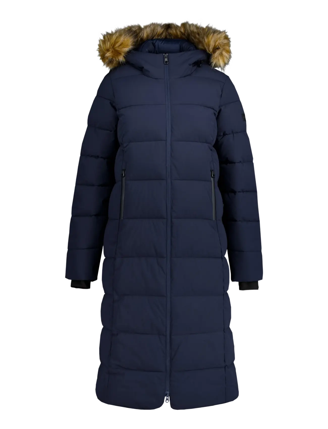 Icepeak ICEPEAK BRILON/ WM DOWNLOOK COAT - Kleidung - DARK BLUE / navy