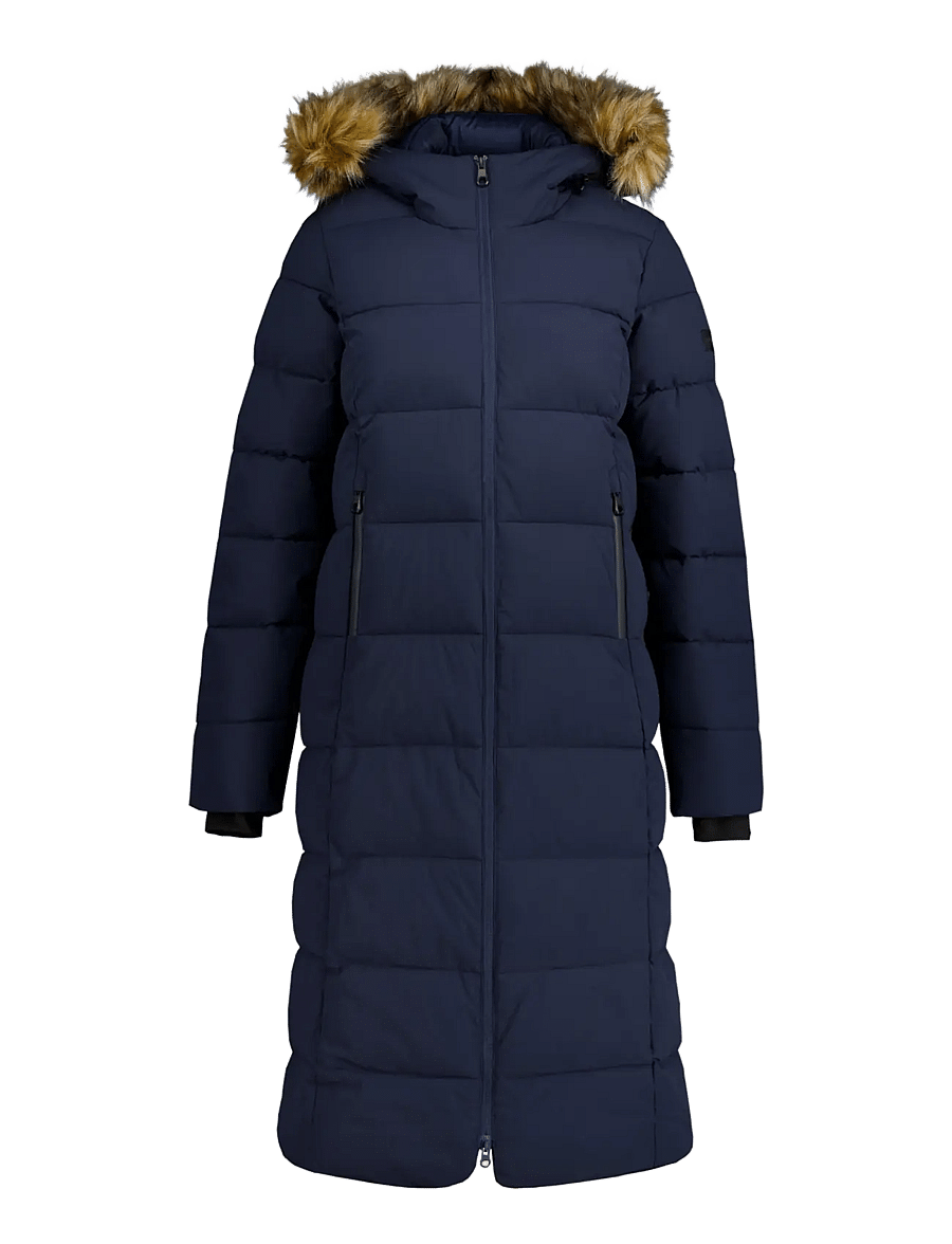 Icepeak - ICEPEAK BRILON/ WM DOWNLOOK COAT - dark blue - 0