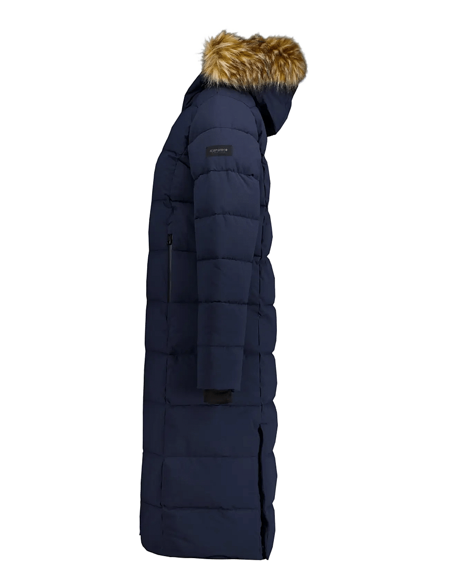 Icepeak - ICEPEAK BRILON/ WM DOWNLOOK COAT - dark blue - 2