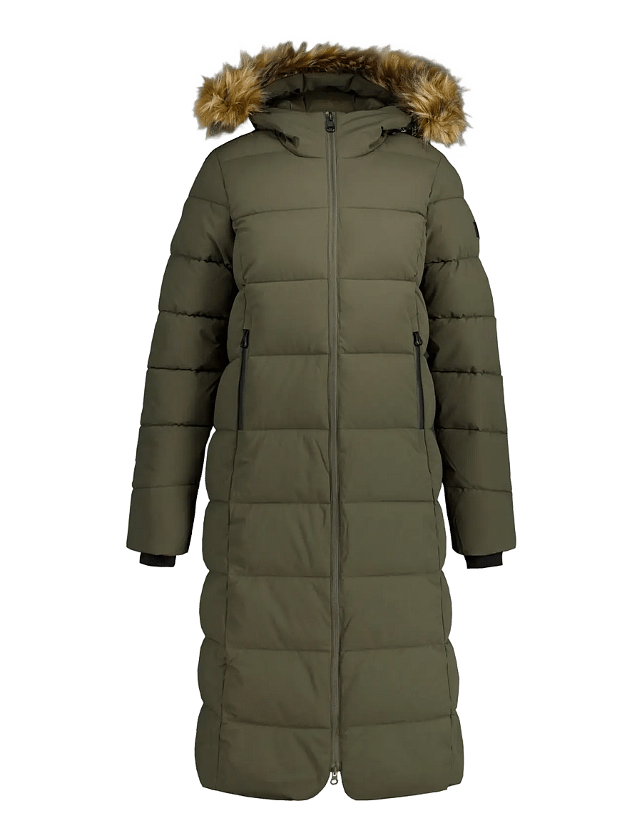 Icepeak - ICEPEAK BRILON/ WM DOWNLOOK COAT - olive - 0