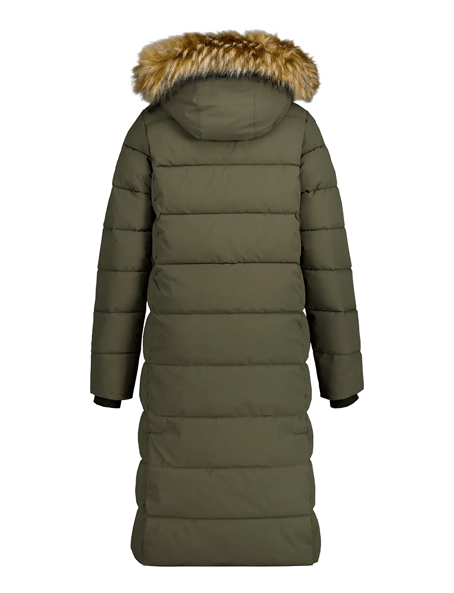 Icepeak - ICEPEAK BRILON/ WM DOWNLOOK COAT - olive - 1