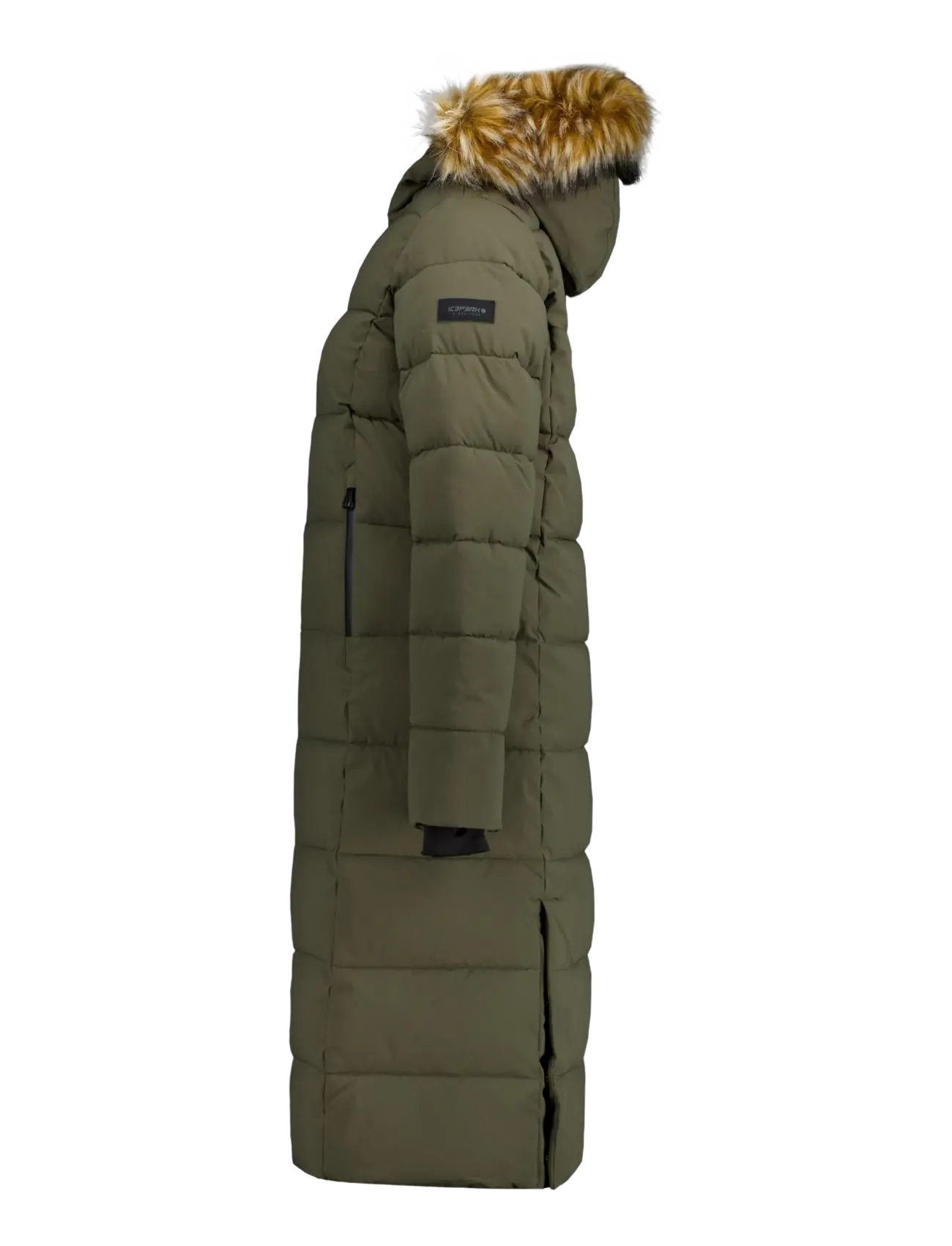 Icepeak - ICEPEAK BRILON/ WM DOWNLOOK COAT - olive - 2
