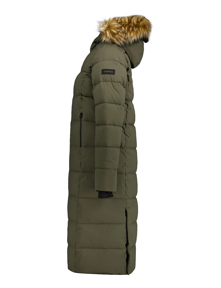 Icepeak - ICEPEAK BRILON/ WM DOWNLOOK COAT - olive - 2