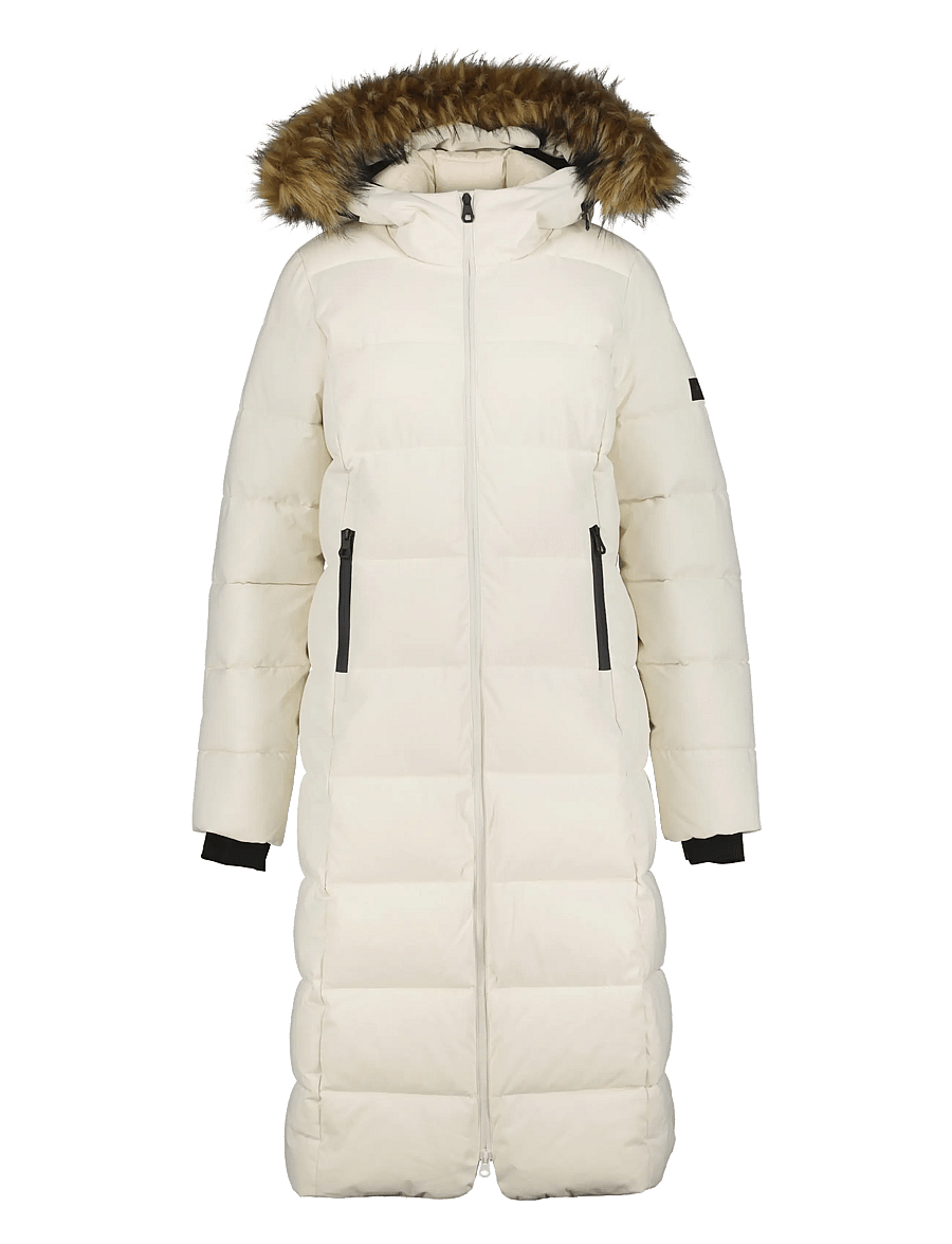 Icepeak - ICEPEAK BRILON/ WM DOWNLOOK COAT - down jackets - powder - 0