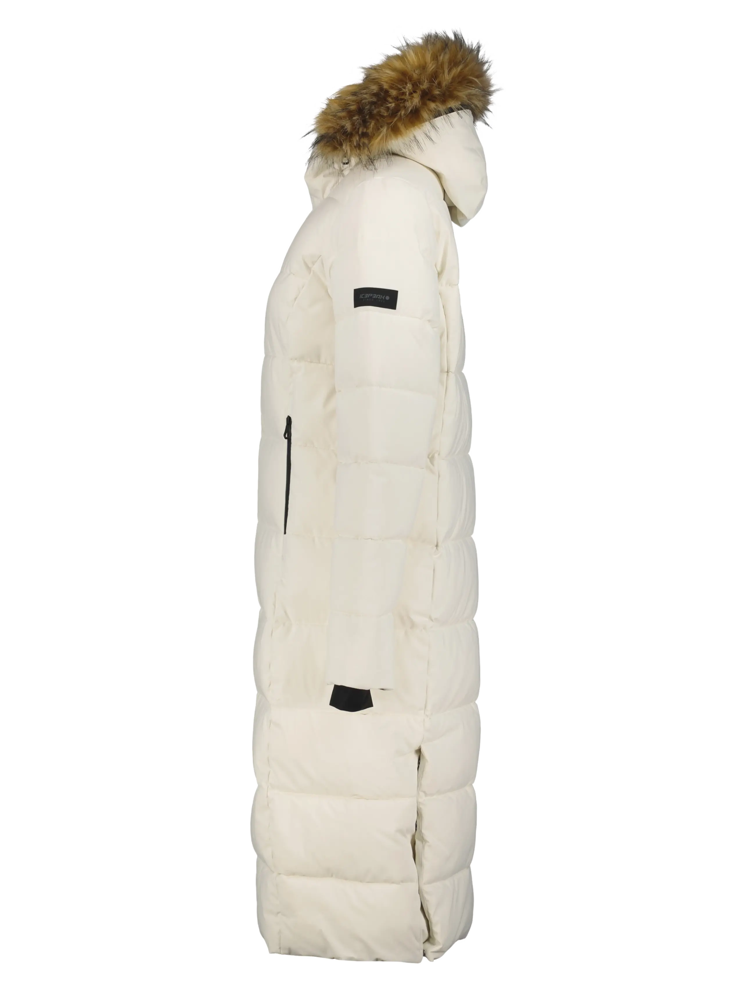 Icepeak - ICEPEAK BRILON/ WM DOWNLOOK COAT - down jackets - powder - 2