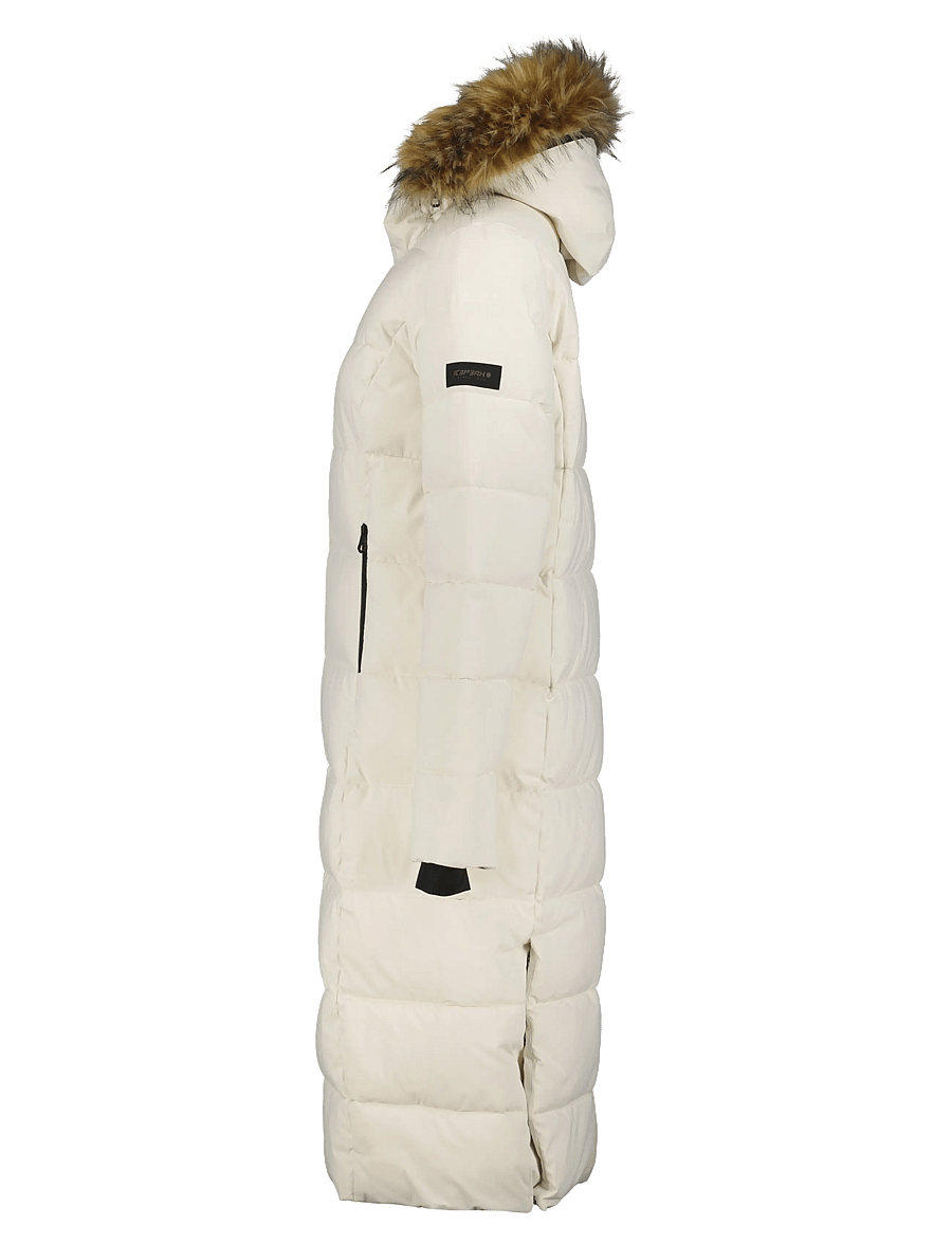 Icepeak - ICEPEAK BRILON/ WM DOWNLOOK COAT - down jackets - powder - 2